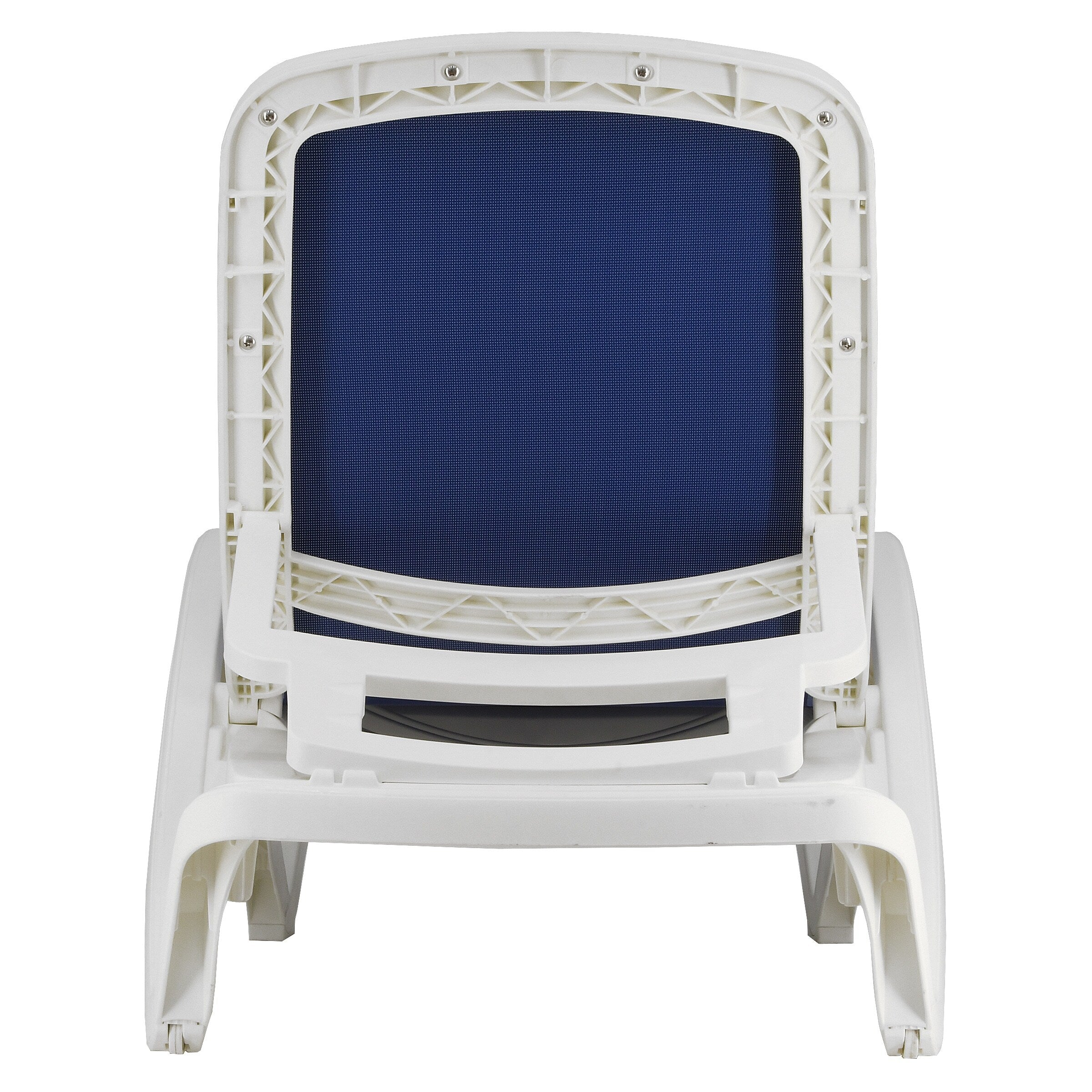 Ensemble de 2 chaises longues de jardin tous temps Plymouth Collection – 195,5 cm