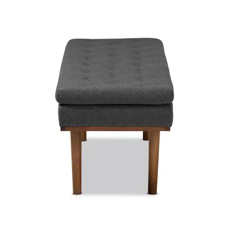 Banc Arne au fini noyer – Baxton Studio