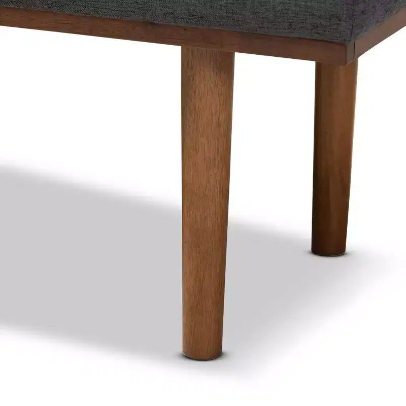 Banc Arne au fini noyer – Baxton Studio