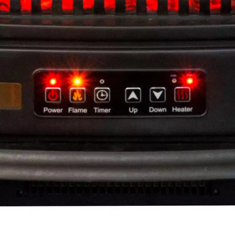 Radiateurs infrarouges électriques mobiles pour grandes pièces LifeSmart 1500W à 3 faces (paire)