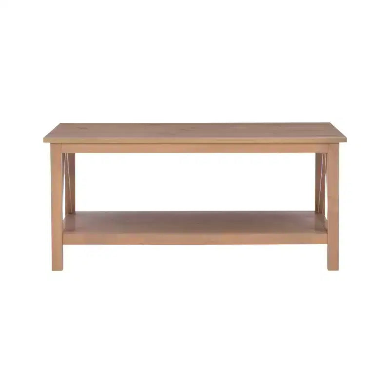 Table basse Titian Driftwood - Linon