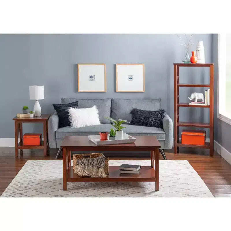Table basse Titian Driftwood - Linon