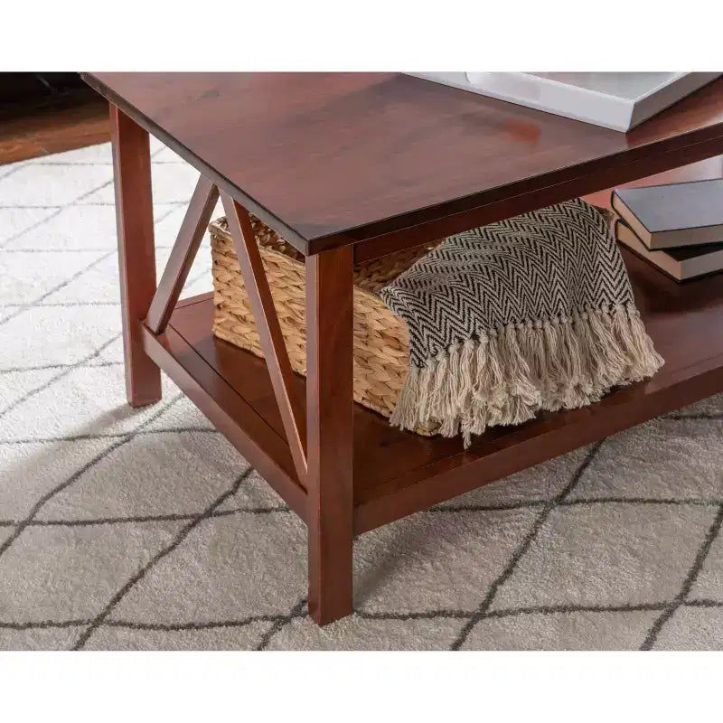 Table basse Titian Driftwood - Linon
