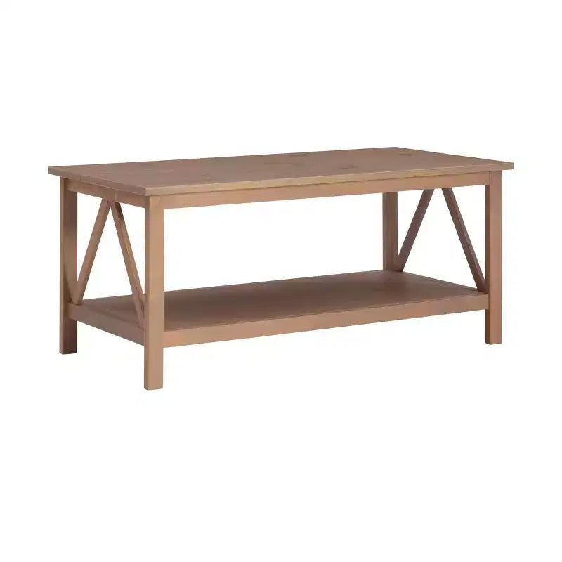 Table basse Titian Driftwood - Linon