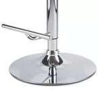 Tabouret de bar Avondale Bentwood à hauteur réglable et vérin à gaz - WyndenHall