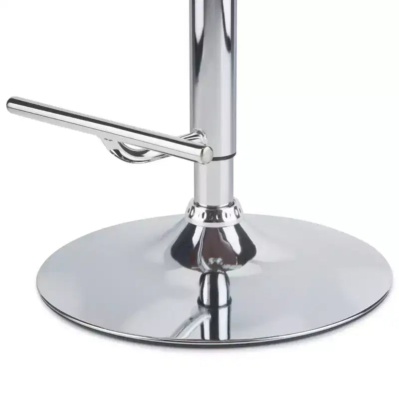 Tabouret de bar Avondale Bentwood à hauteur réglable et vérin à gaz - WyndenHall