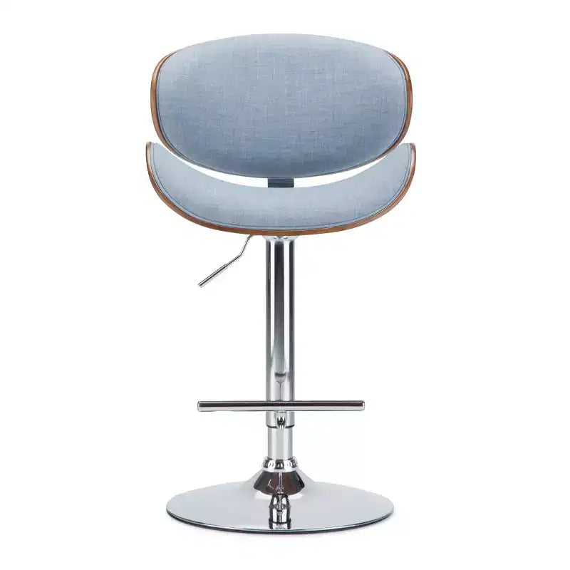 Tabouret de bar Avondale Bentwood à hauteur réglable et vérin à gaz - WyndenHall