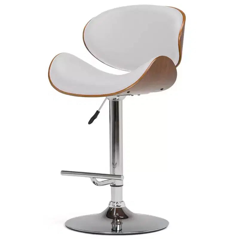 Tabouret de bar Avondale Bentwood à hauteur réglable et vérin à gaz - WyndenHall