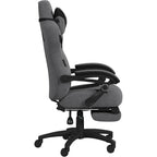 Chaise de jeu RESPAWN 110 Pro - Chaise de jeu avec repose-pieds, chaise de bureau ergonomique