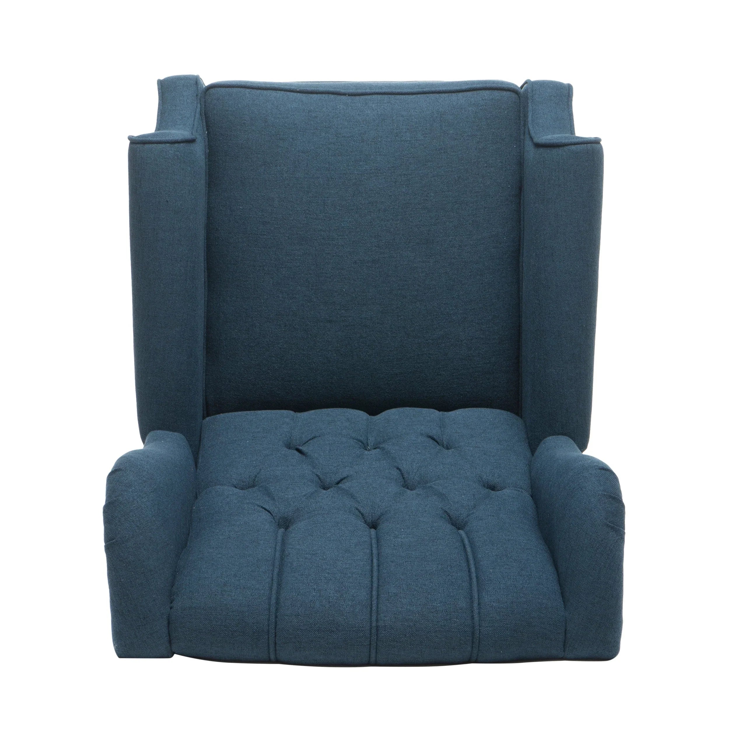 Fauteuils inclinables en tissu touffeté Walter (lot de 2) par Christopher Knight Home