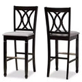 Set of 2 Calista Barstool - Baxton Studio