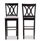 Lot de 2 tabourets de bar Calista - Baxton Studio