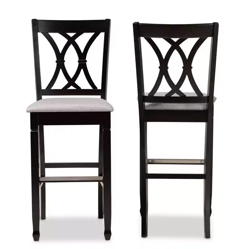 Lot de 2 tabourets de bar Calista - Baxton Studio