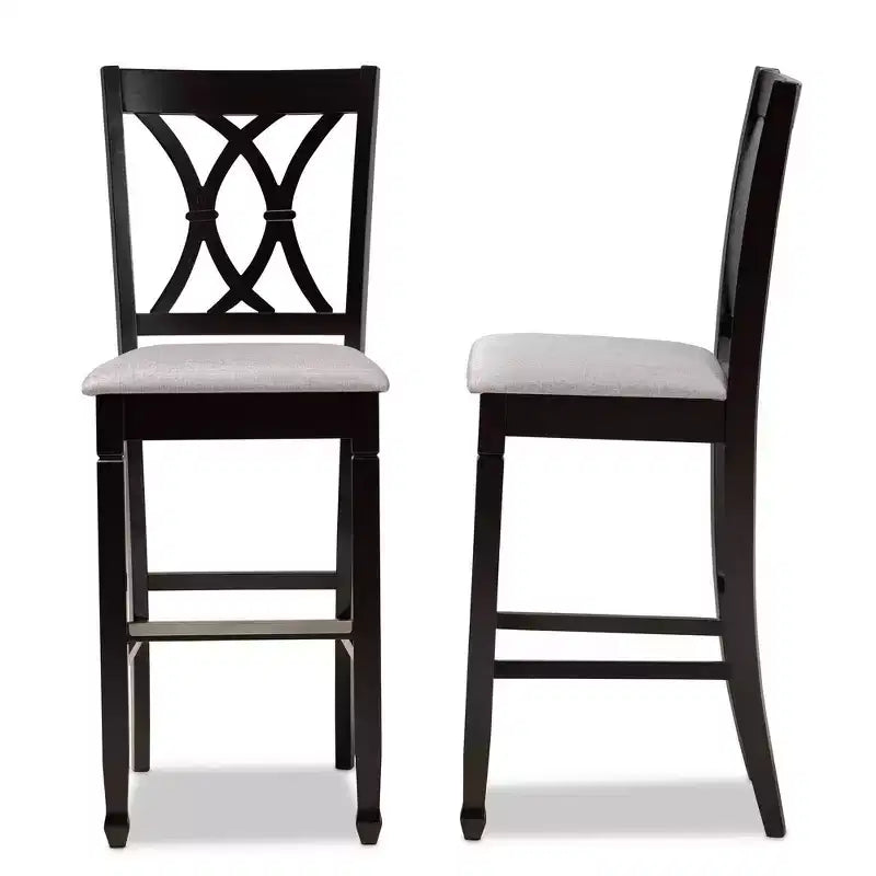 Lot de 2 tabourets de bar Calista - Baxton Studio