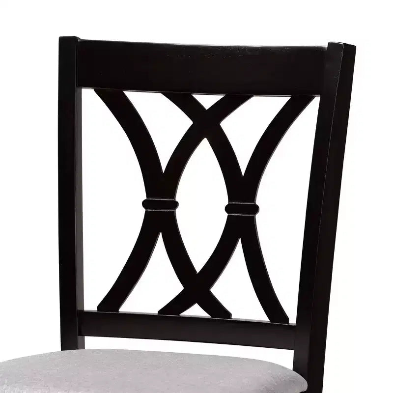 Lot de 2 tabourets de bar Calista - Baxton Studio