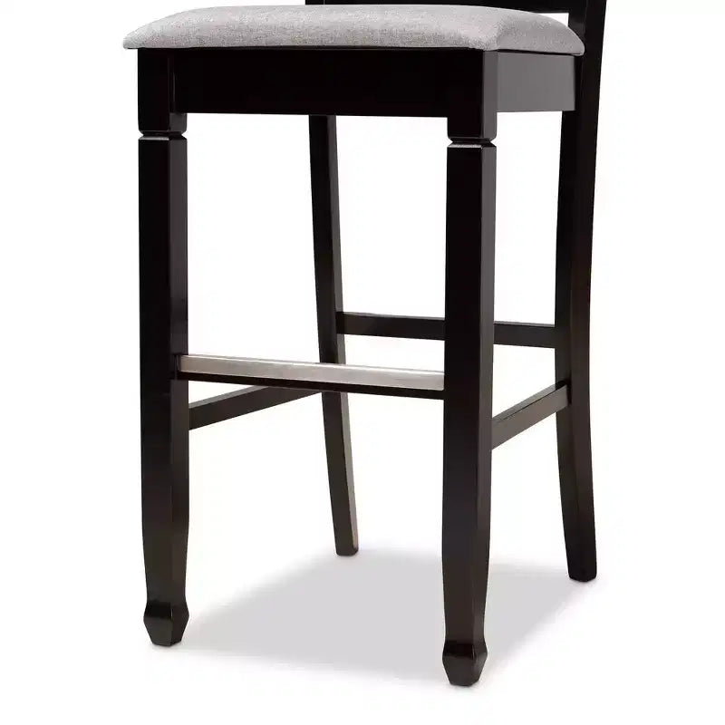 Lot de 2 tabourets de bar Calista - Baxton Studio