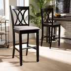 Lot de 2 tabourets de bar Calista - Baxton Studio