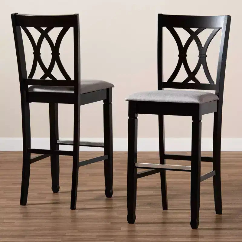 Lot de 2 tabourets de bar Calista - Baxton Studio