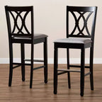 Lot de 2 tabourets de bar Calista - Baxton Studio