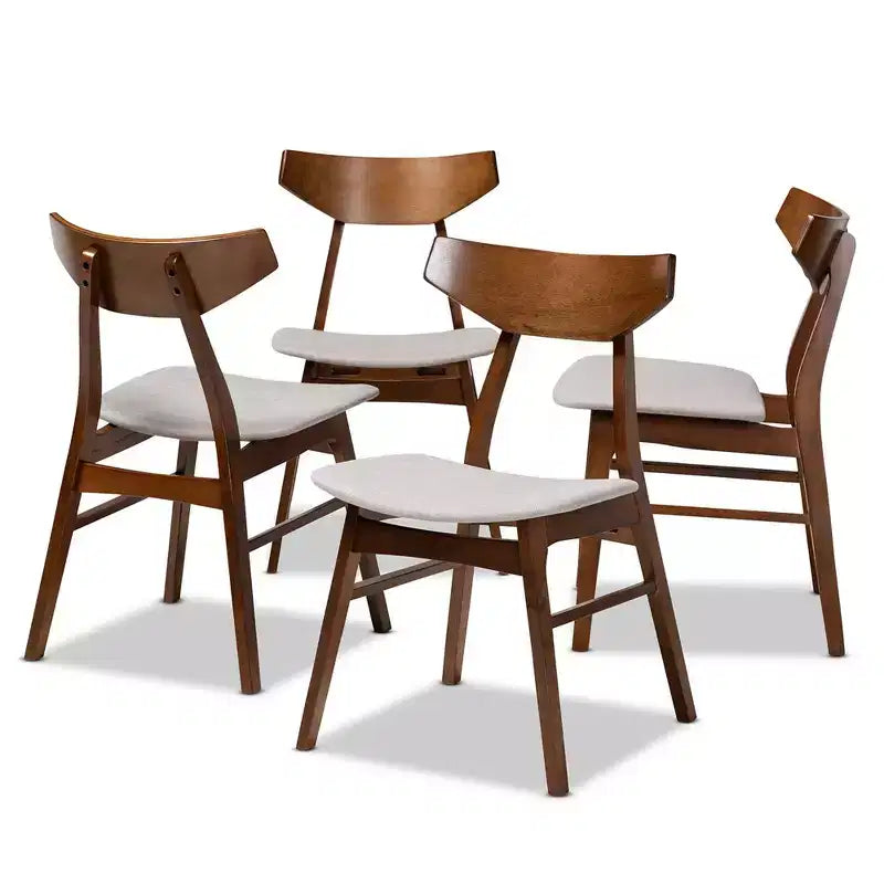 Lot de 4 chaises de salle à manger Danica - Baxton Studio