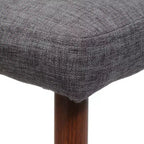 Lot de 2 chaises de salle à manger Sabina de style Mid-Century - Christopher Knight Home