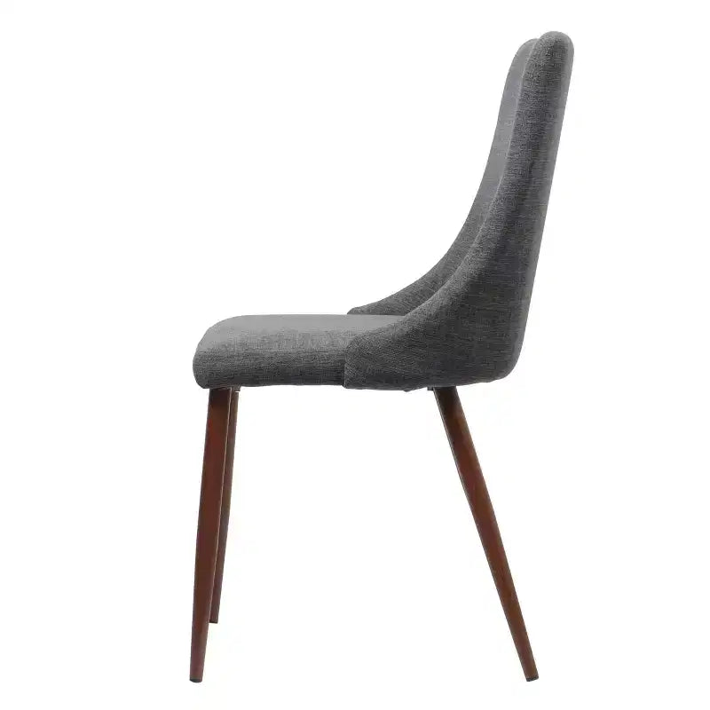 Lot de 2 chaises de salle à manger Sabina de style Mid-Century - Christopher Knight Home
