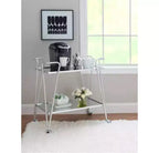 Chariot de bar Mid-Century Modern - Linon