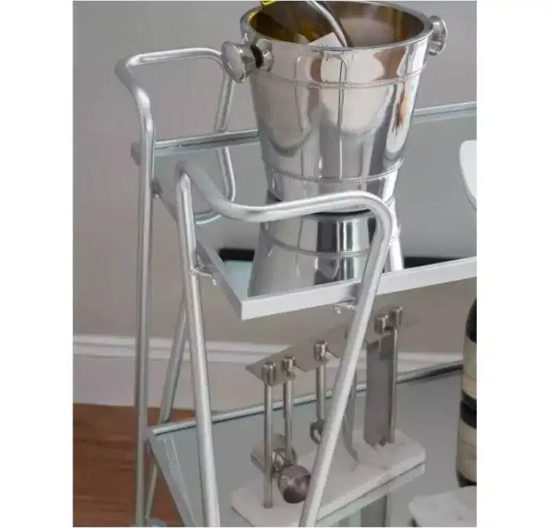 Chariot de bar Mid-Century Modern - Linon