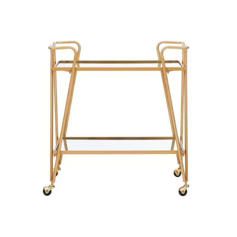 Chariot de bar Mid-Century Modern - Linon