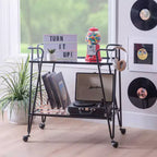 Chariot de bar Mid-Century Modern - Linon