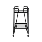 Chariot de bar Mid-Century Modern - Linon