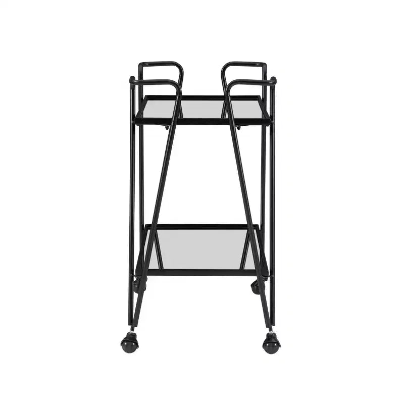Chariot de bar Mid-Century Modern - Linon