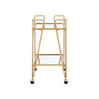 Chariot de bar Mid-Century Modern - Linon