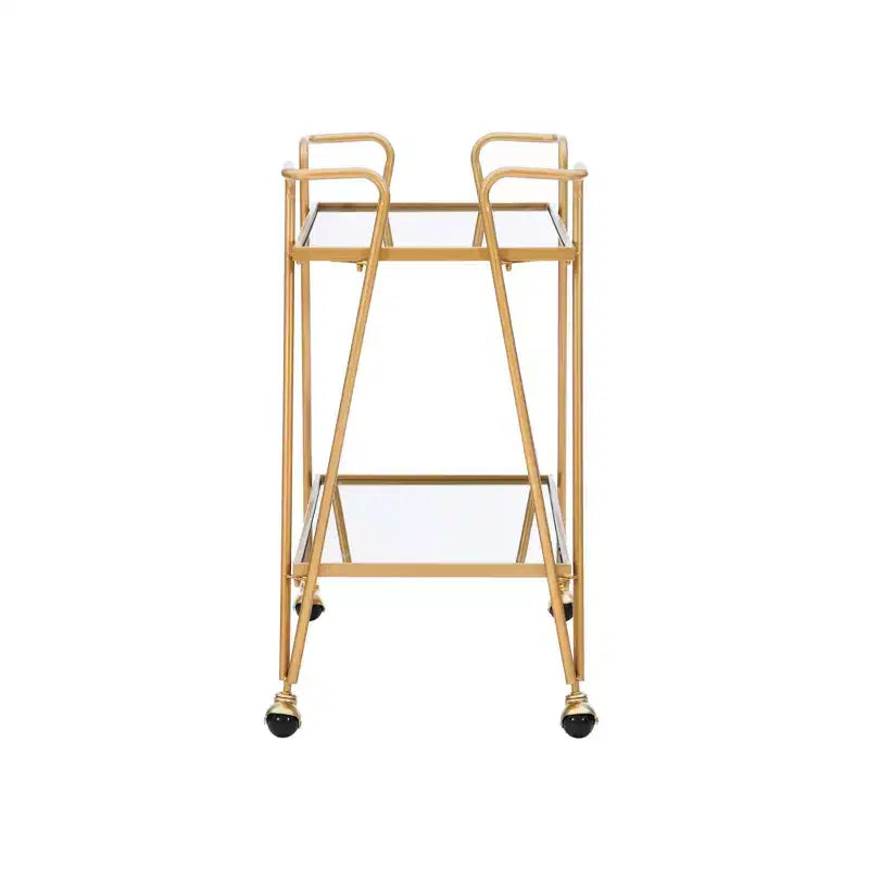 Chariot de bar Mid-Century Modern - Linon
