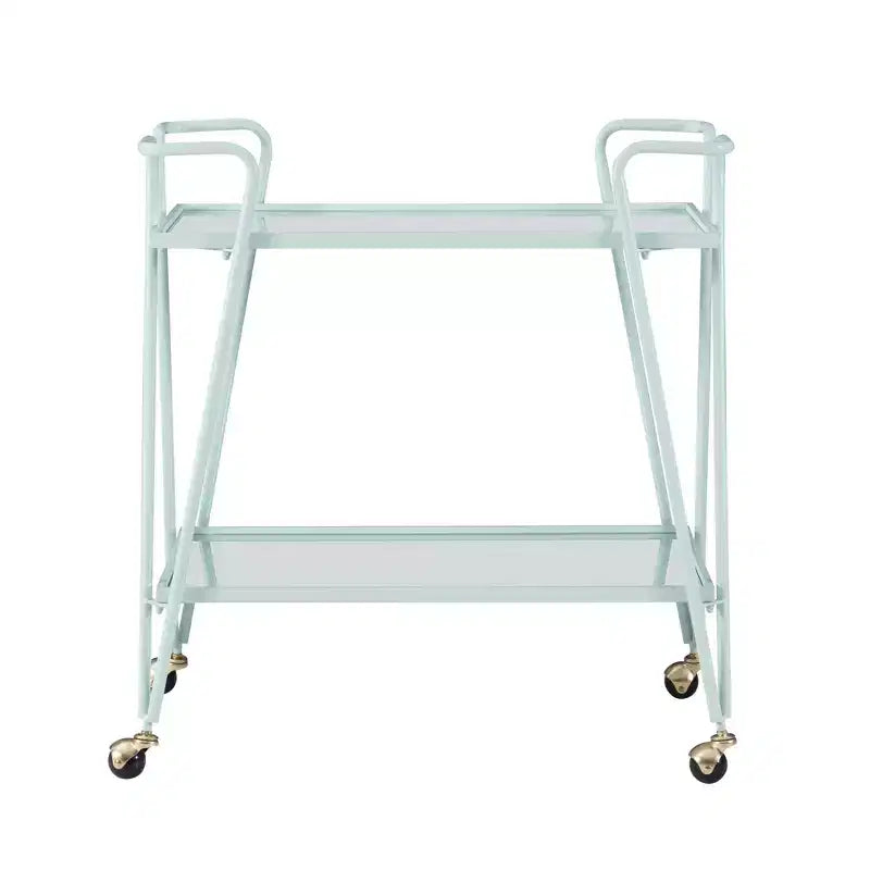 Chariot de bar Mid-Century Modern - Linon