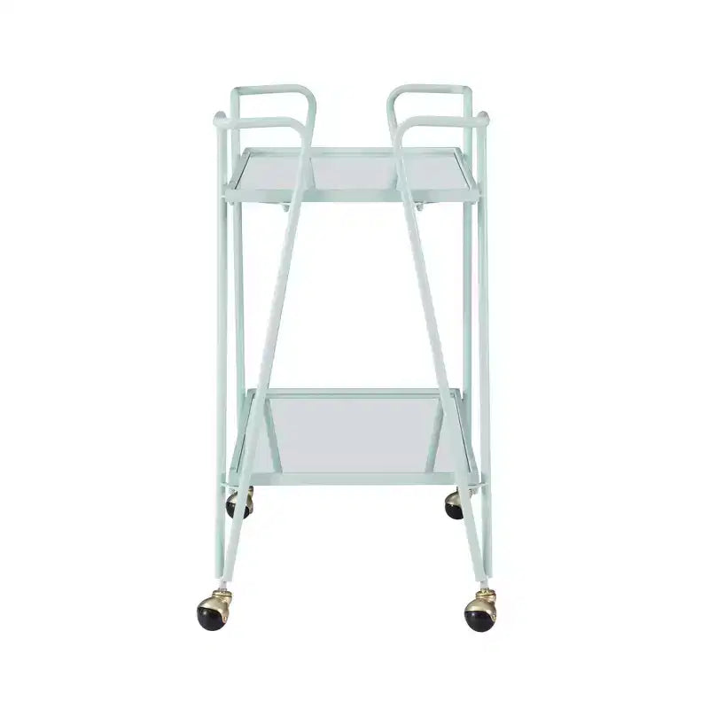 Chariot de bar Mid-Century Modern - Linon