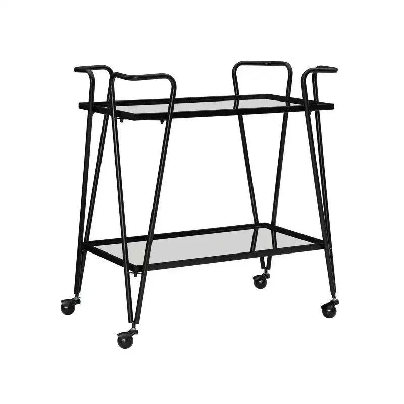 Chariot de bar Mid-Century Modern - Linon
