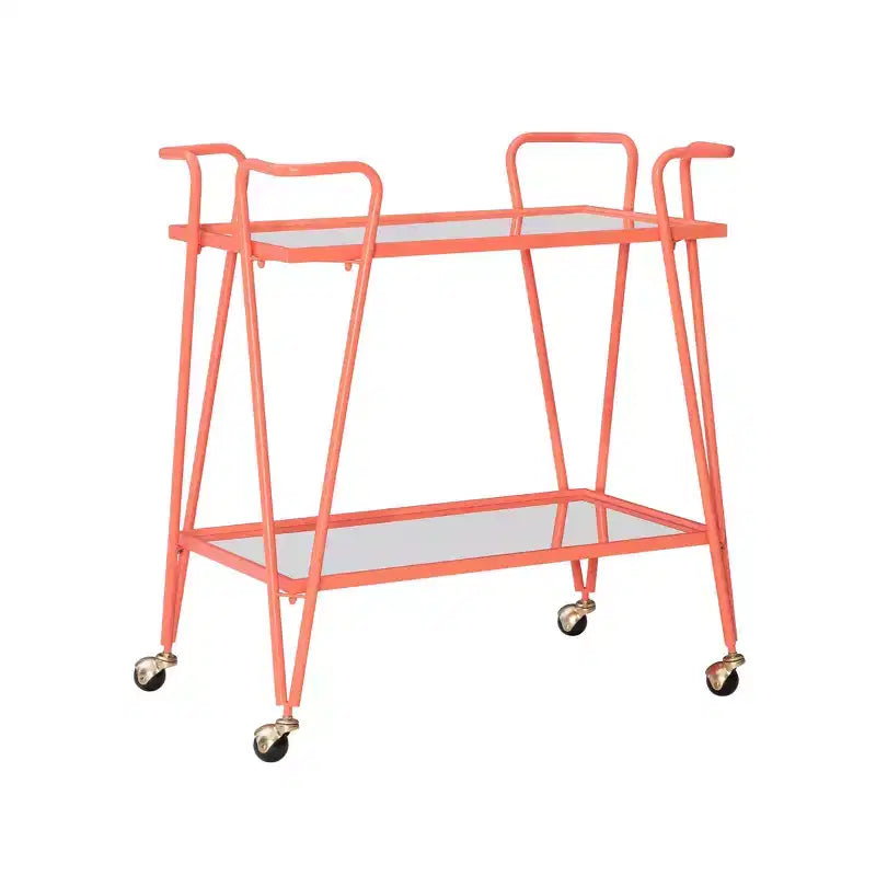 Chariot de bar Mid-Century Modern - Linon