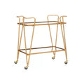 Mid-Century Modern Bar Cart - Linon