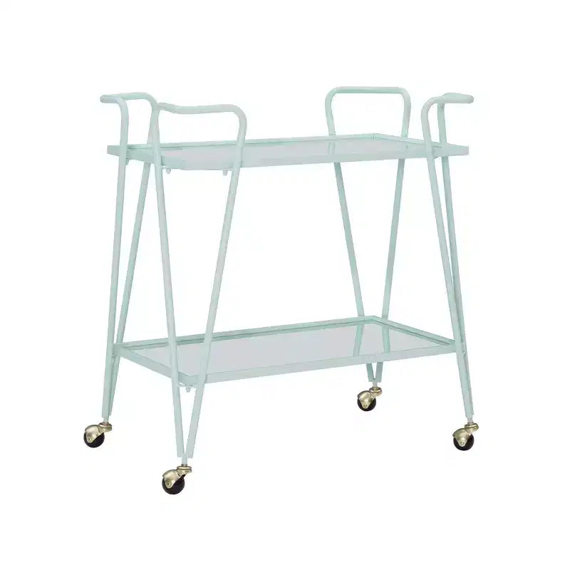 Chariot de bar Mid-Century Modern - Linon