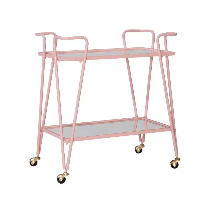 Chariot de bar Mid-Century Modern - Linon