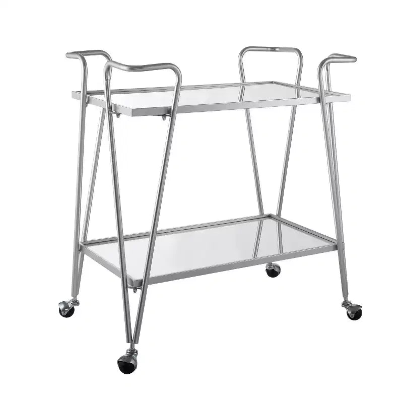 Chariot de bar Mid-Century Modern - Linon