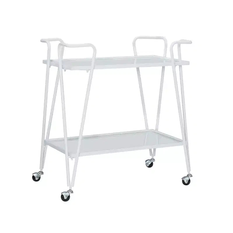 Chariot de bar Mid-Century Modern - Linon