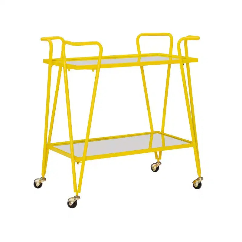 Chariot de bar Mid-Century Modern - Linon