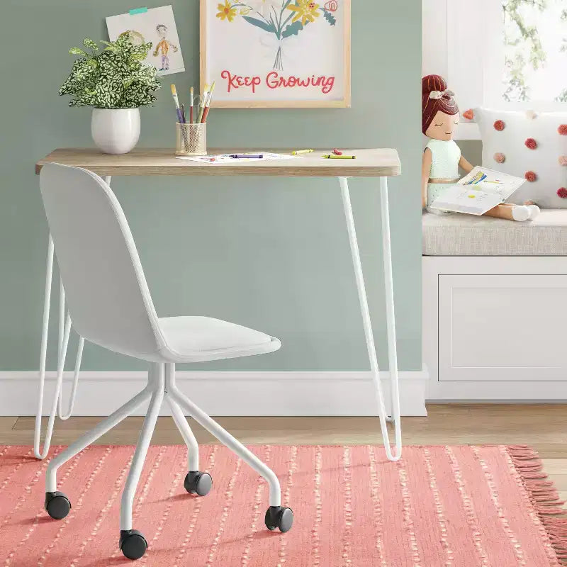Chaise de bureau pour enfant à roulettes – Pillowfort