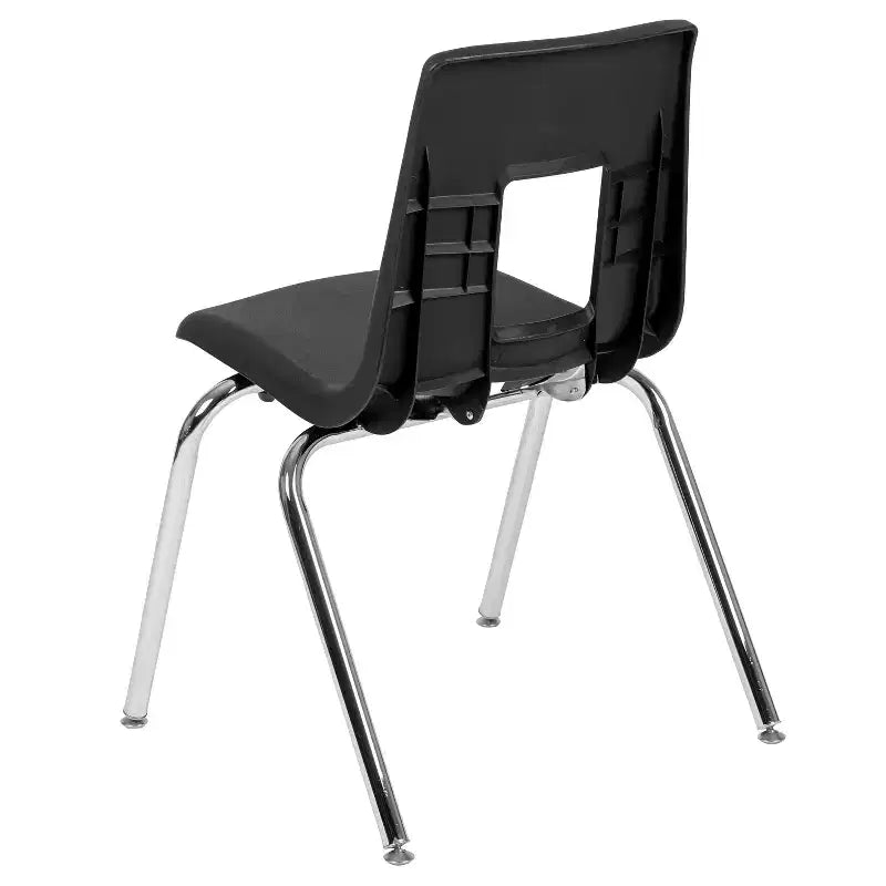 Chaise d'école empilable Flash Furniture Advantage Student - 18 pouces