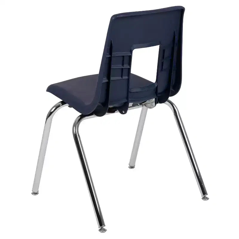 Chaise d'école empilable Flash Furniture Advantage Student - 18 pouces