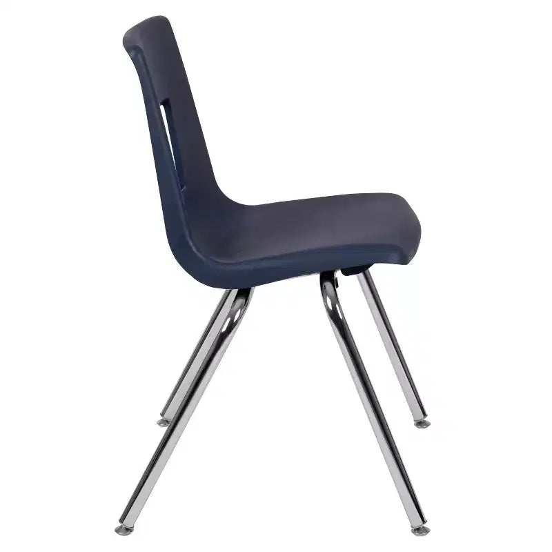 Chaise d'école empilable Flash Furniture Advantage Student - 18 pouces
