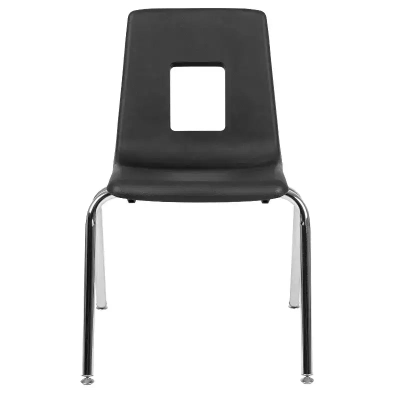 Chaise d'école empilable Flash Furniture Advantage Student - 18 pouces