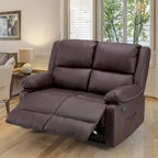 Causeuse inclinable 2 places AECOJOY avec fonction de chaleur et de massage